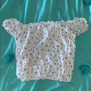 Brandy Melville Off the Shoulder Top